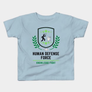 Human Defense Force 2 Kids T-Shirt